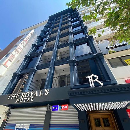 The Royals Hotel İzmir Extérieur photo