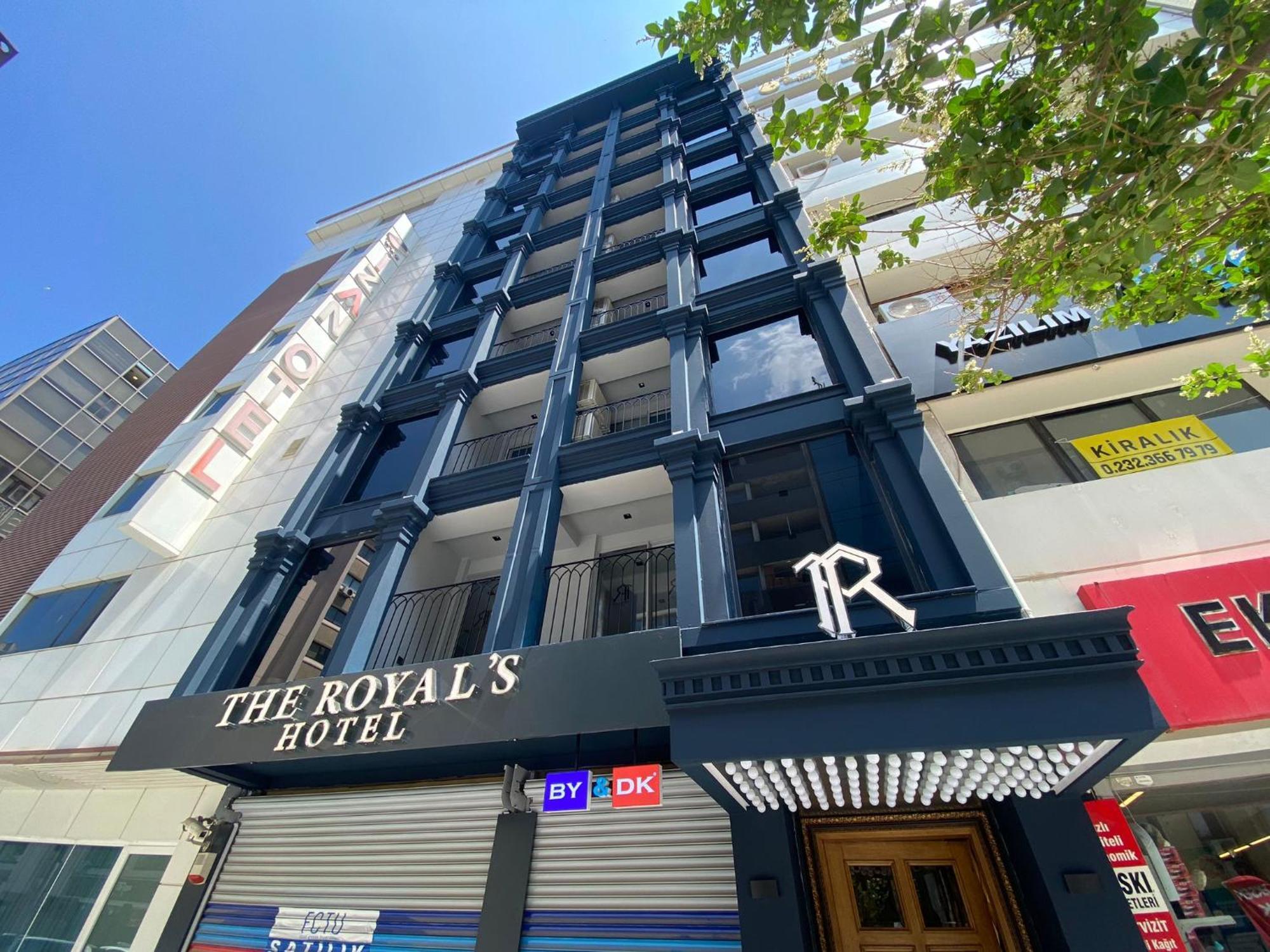 The Royals Hotel İzmir Extérieur photo
